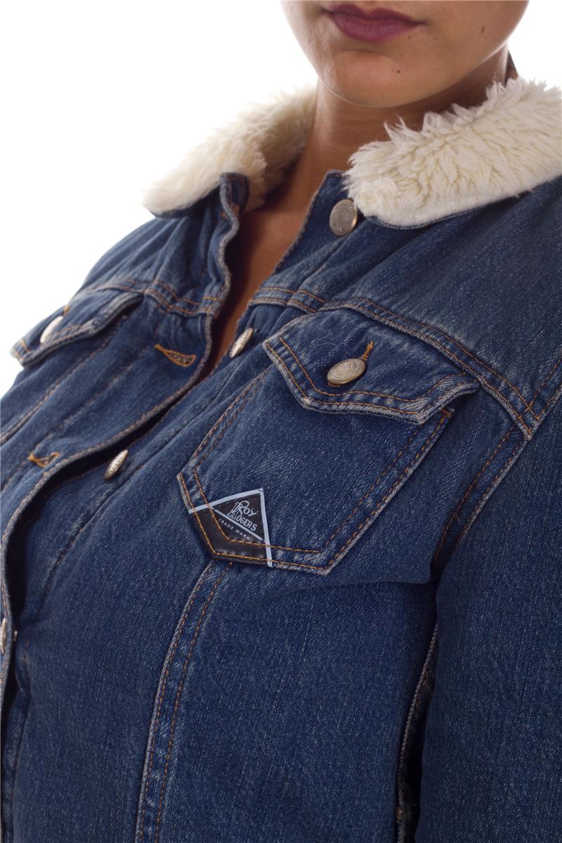 Giubbotto roy rogers donna JEANS