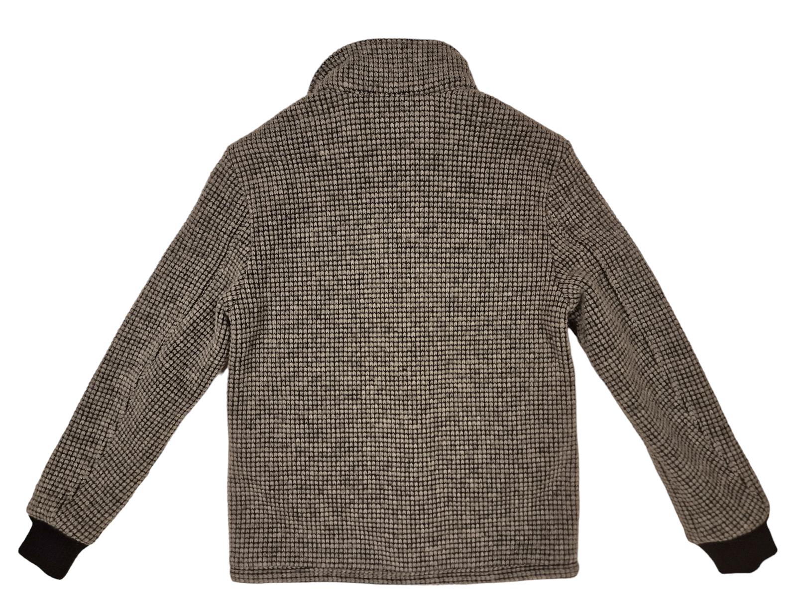Bomber lana uomo bomboogie ICE GREY