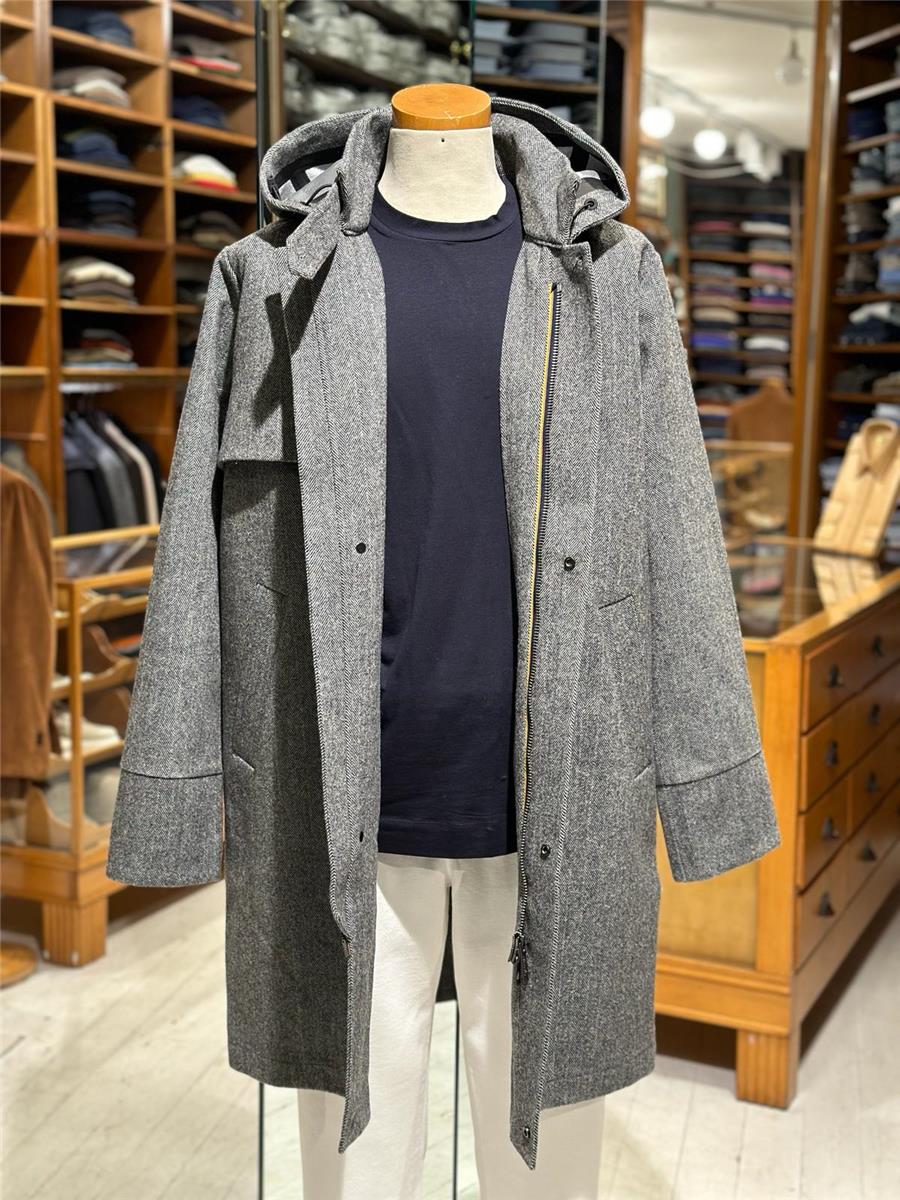 cappotto uomo k way