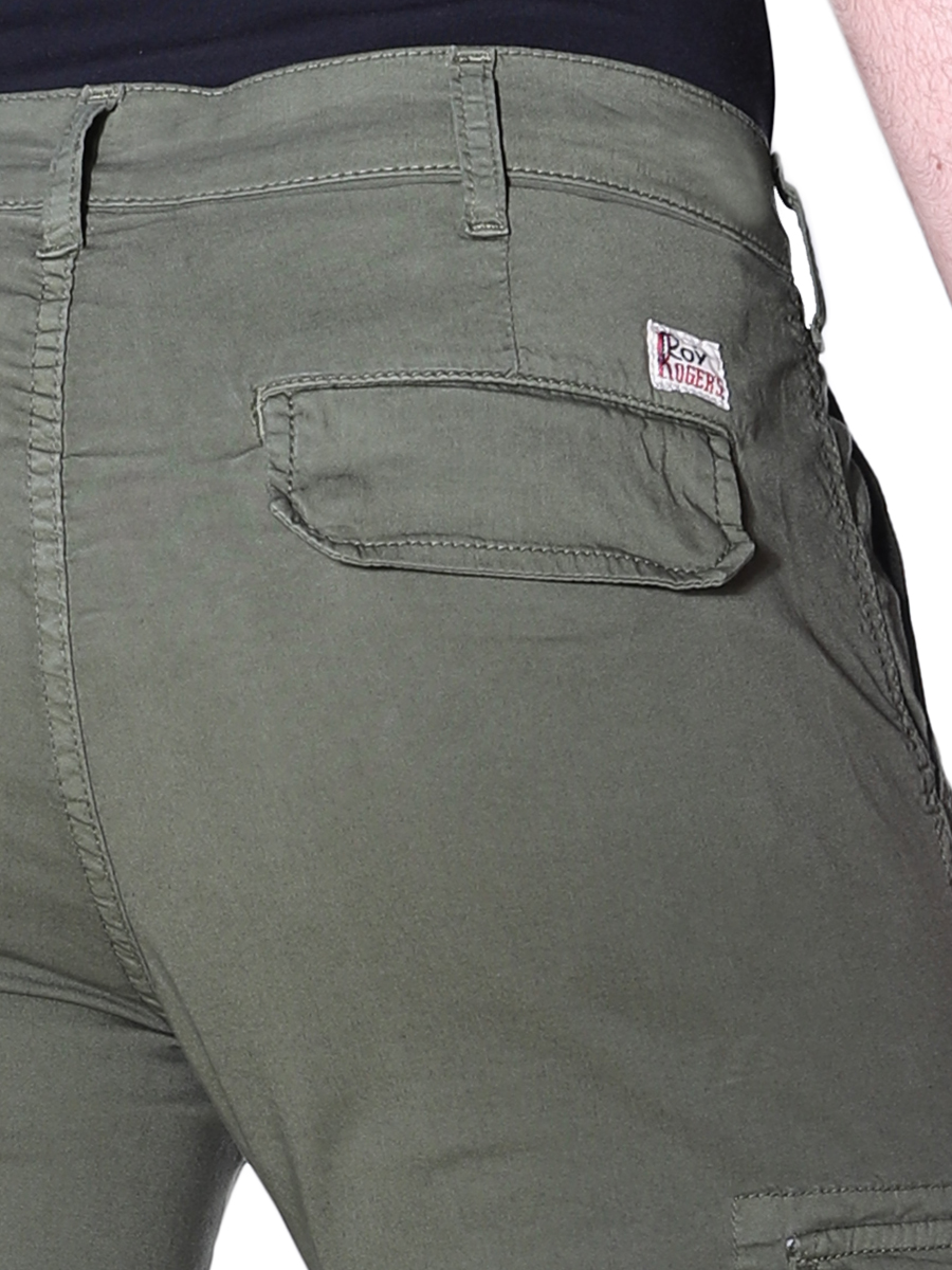 Pantalone roy rogers cargo ARMY GREEN