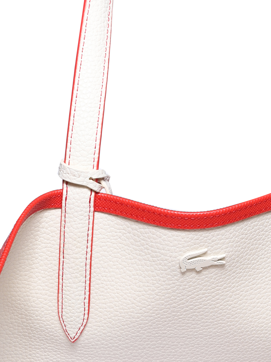 Borsa lacoste hotsell bianca