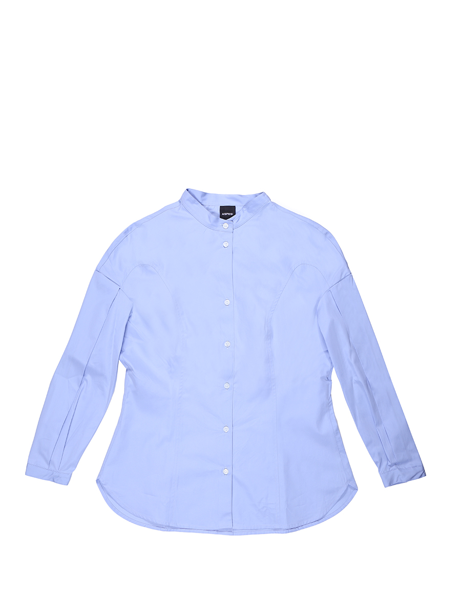 Camicia aspesi donna coreana CELESTE CHIARO