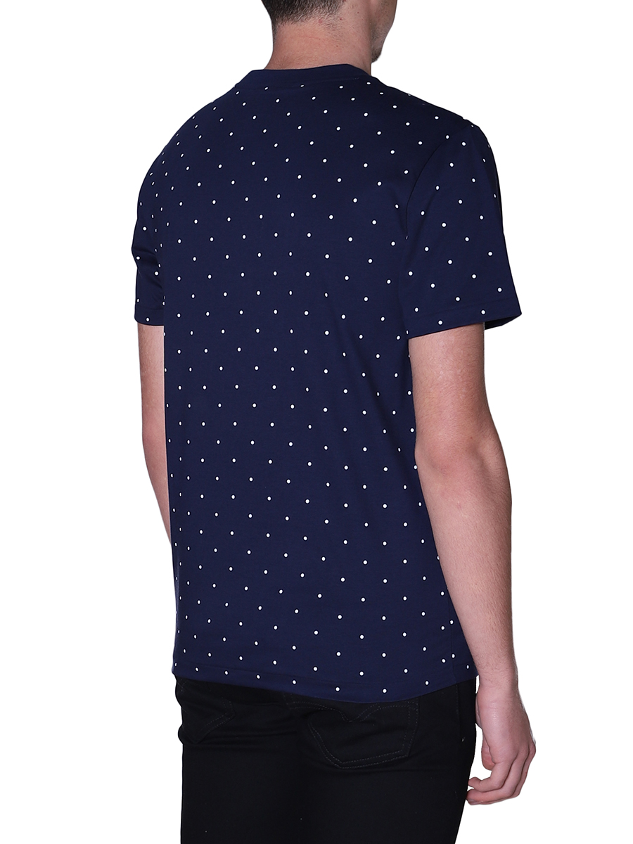 T shirt lacoste uomo pois BLU