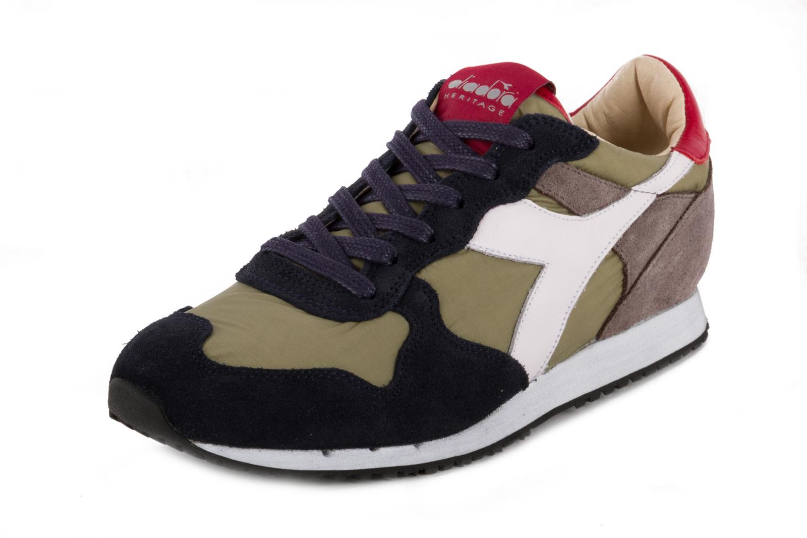 Diadora heritage trident s sw donna verde hot sale